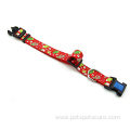 Adjustable Two Layers Nylon Dog Collar for Puppy